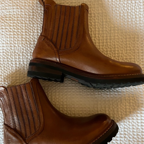 Frye Shoes - Frye Ella Moto Boots